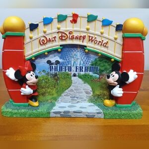 Disney Minnie and Mickey Walt Disney World Photo Frame 6" x 4" Photo